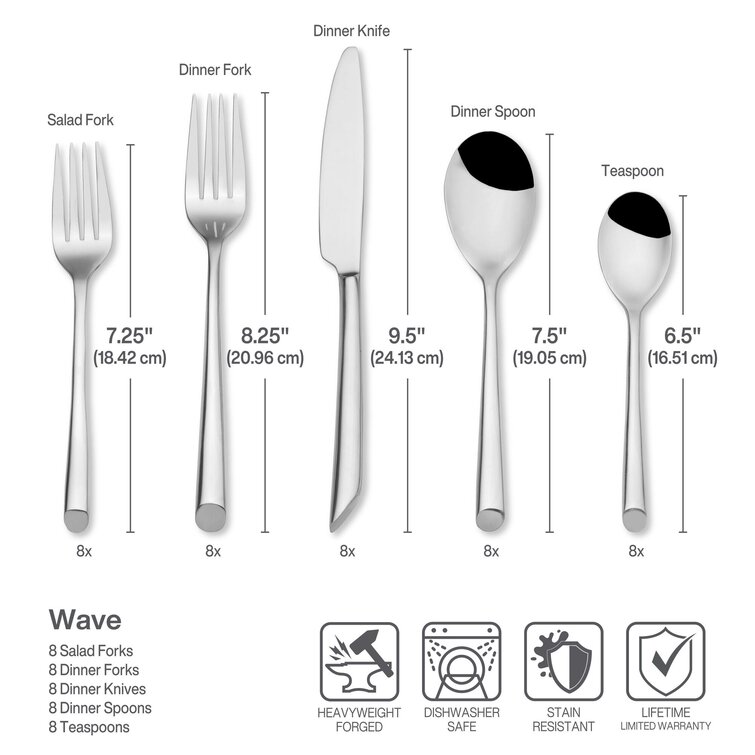 Dinner 2024 flatware sets